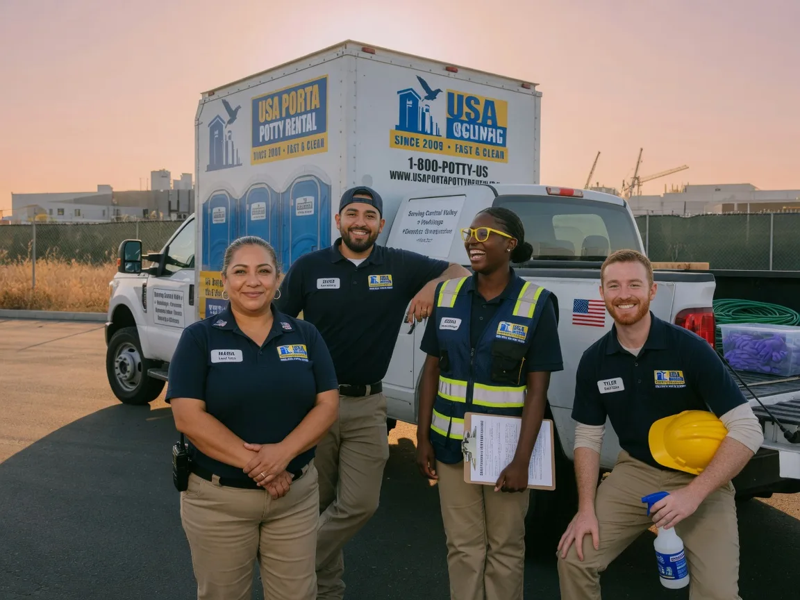 Portable Toilet Rental company in Velva, ND